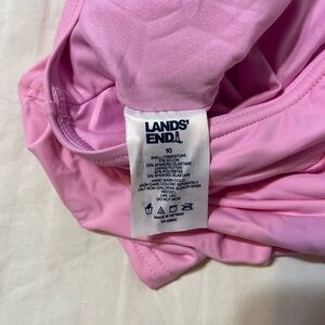 Lands’ End Tankini bottom (swim mini)size 10